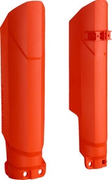 Polisport Full Wrap Fork Guards for KTM Orange 8399300001