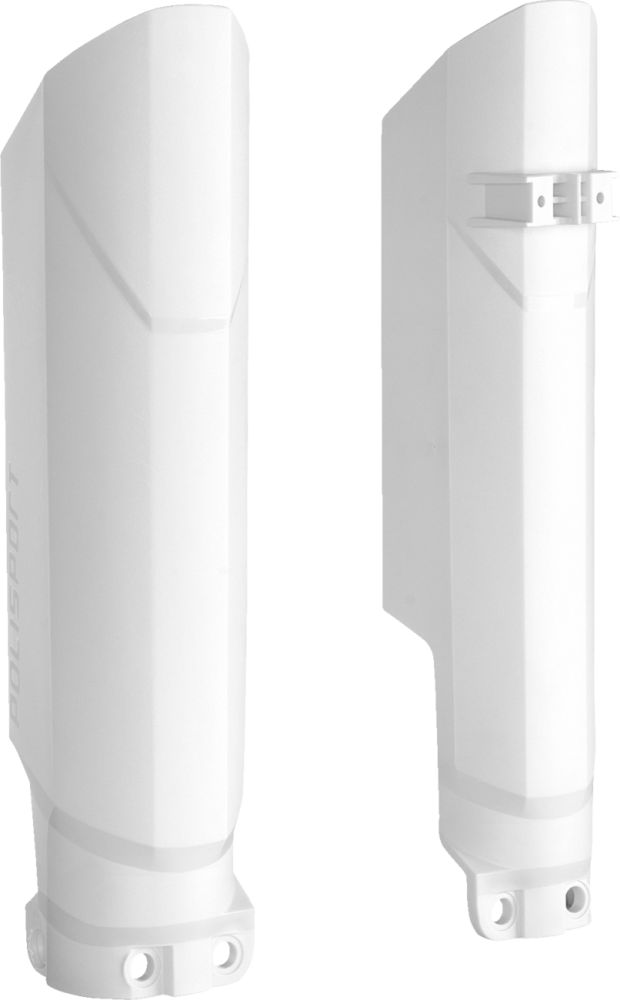 Polisport Full Wrap Fork Guards for Multiple Makes White 8399300002