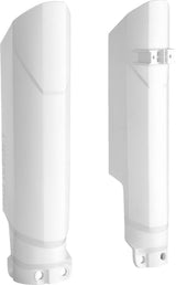 Polisport Full Wrap Fork Guards for Multiple Makes White 8399300002