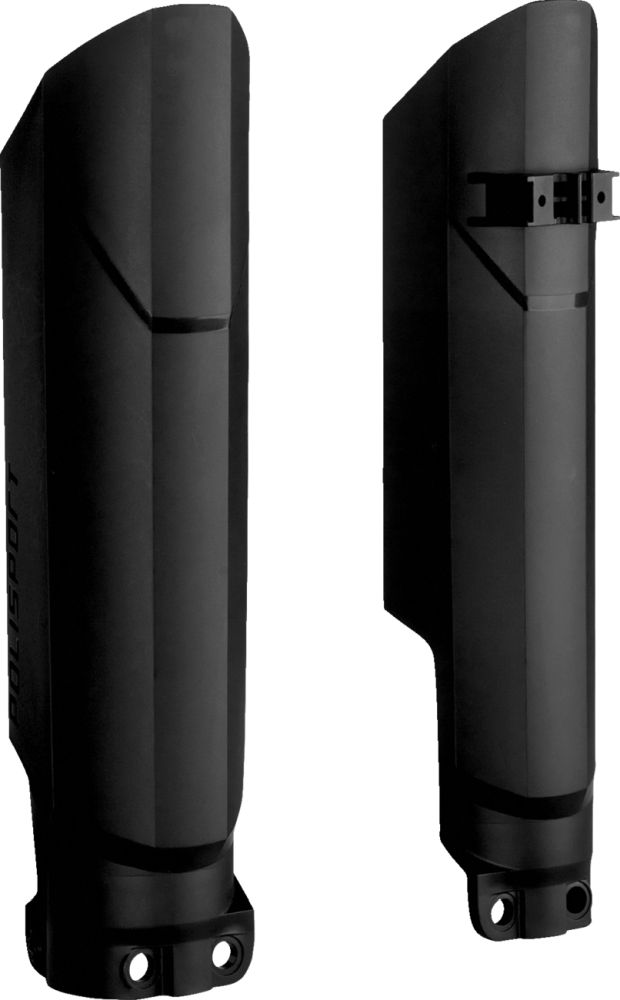 Polisport Full Wrap Fork Guards for Multiple Makes Black 8399300003