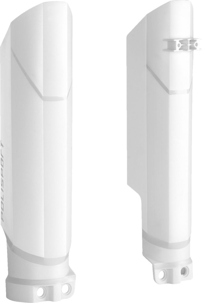 Polisport Full Wrap Fork Guards for Beta White 8399400002