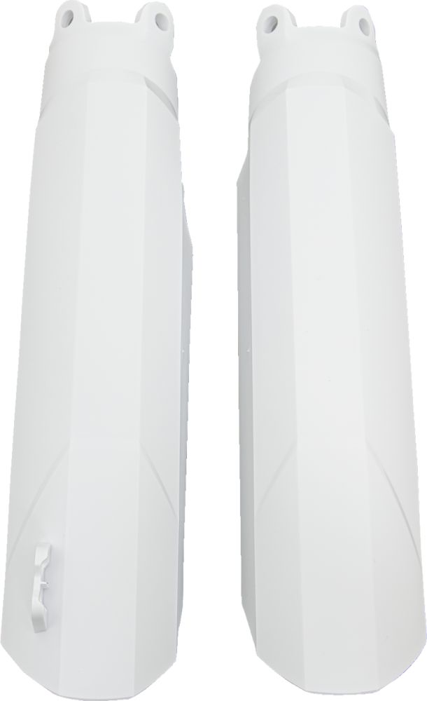 Polisport Full Wrap Fork Guards for Yamaha White 8399500001
