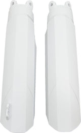 Polisport Full Wrap Fork Guards for Yamaha White 8399500001