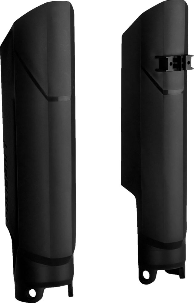Polisport Full Wrap Fork Guards for Yamaha Black 8399500002