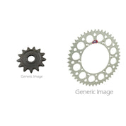 Front Steel & Rear Aluminum Sprocket Kit for Street DUCATI M800 2003-2004