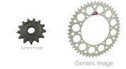 Front Steel & Rear Aluminum Sprocket Kit for Street DUCATI M800 2003-2004