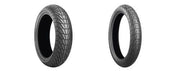 Bridgestone Front Rear 120/70-17 + 160/60-17 Battlax Adventurecross Scrambler AX41S Motorcycle Tire Set