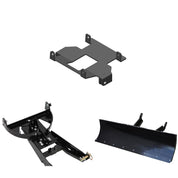 Denali Black UTV Snow Plow Kit For Polaris RZR Pro XP 2020-2021