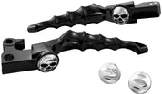 Harley-Davidson XL883R Sportster 883R 2004-2007Zombie Levers Black by Kuryakyn
