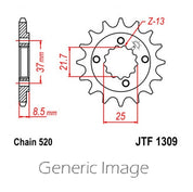 Front & Rear Steel Sprocket Kit for ATV/UTV POLARIS 500 Predator E 2x4 2003-2004