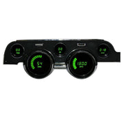 Intellitronix 1967-1968 Ford Mustang LED Digital DP7002 - Green