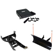 Denali Black UTV Snow Plow Kit For Yamaha Viking 700 2014-2020