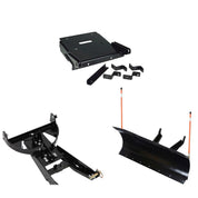 Denali Black UTV Snow Plow Kit For Yamaha Viking VI 2014-2020