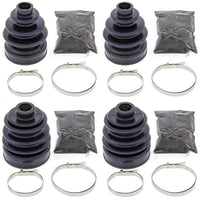 Complete Front Inner &amp; Outer CV Boot Repair Kit Can-Am Renegade 800 2007-2008