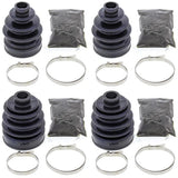 Complete Front Inner & Outer CV Boot Repair Kit Can-Am Renegade 800 2007-2008