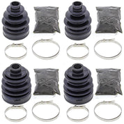 Complete Front Inner & Outer CV Boot Repair Kit Outlander 800 STD 4X4 08