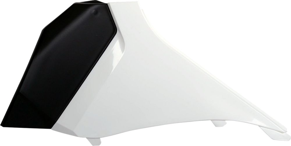 Polisport Air Box Cover for KTM White 8403000001