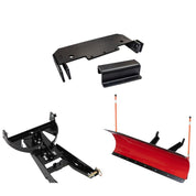 Denali Black UTV Snow Plow Kit For CF-Moto UFORCE 1000 2021