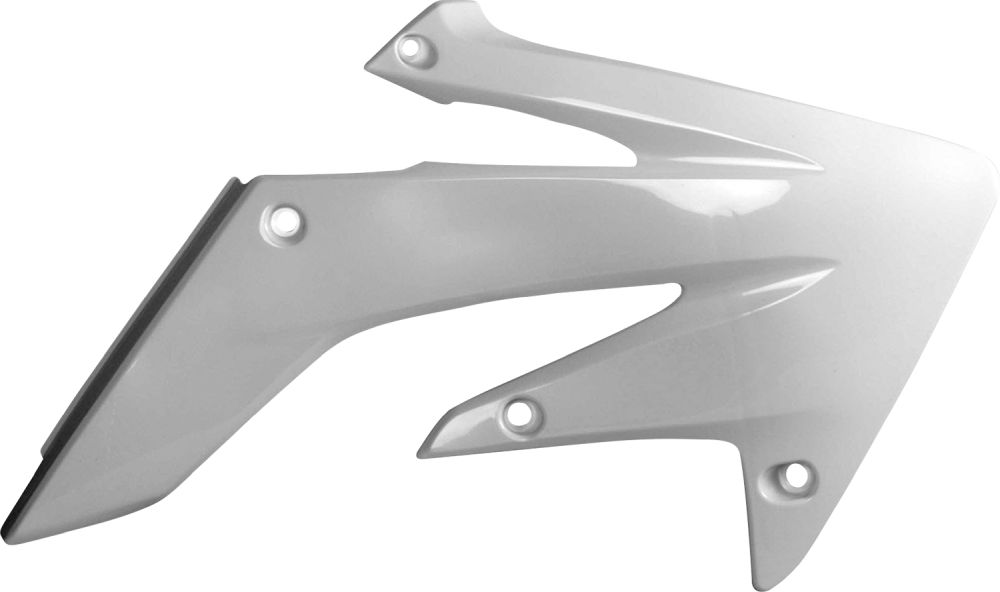 Polisport Radiator Covers for Honda CRF250R 2004-2009 White 8410300001