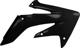 Polisport Radiator Covers for Honda CRF250R 2004-2009 Black 8410300002