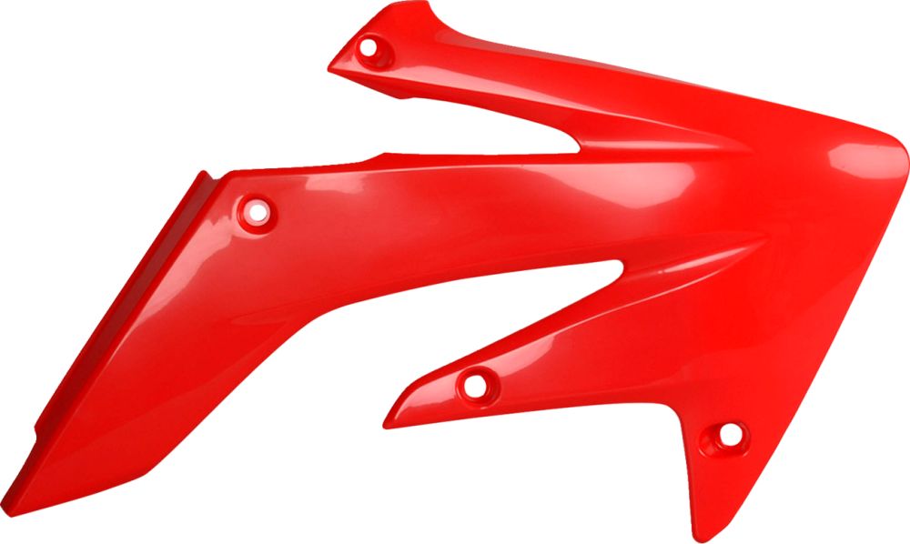 Polisport Radiator Covers for Honda CRF250R 2004-2009 Red 8410300003