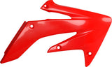 Polisport Radiator Covers for Honda CRF250R 2004-2009 Red 8410300003