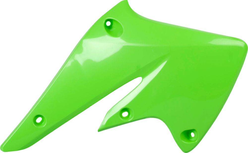 Polisport Radiator Covers for Kawasaki KX250F 2004-2005 Green 8410500007