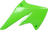Polisport Radiator Covers for Kawasaki KX250F 2004-2005 Green 8410500007