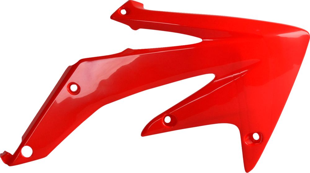 Polisport Radiator Covers for Honda CRF450R 2005-2008 Red 8411300003