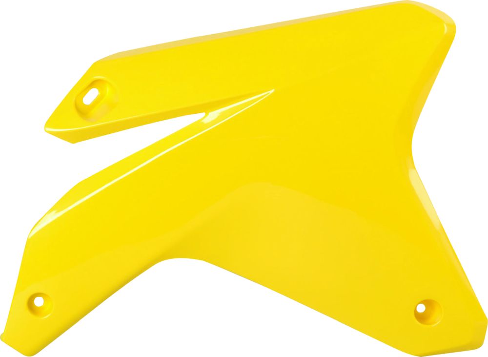 Polisport Radiator Cover for Suzuki RMZ450 2005-2006 Yellow 8411400001