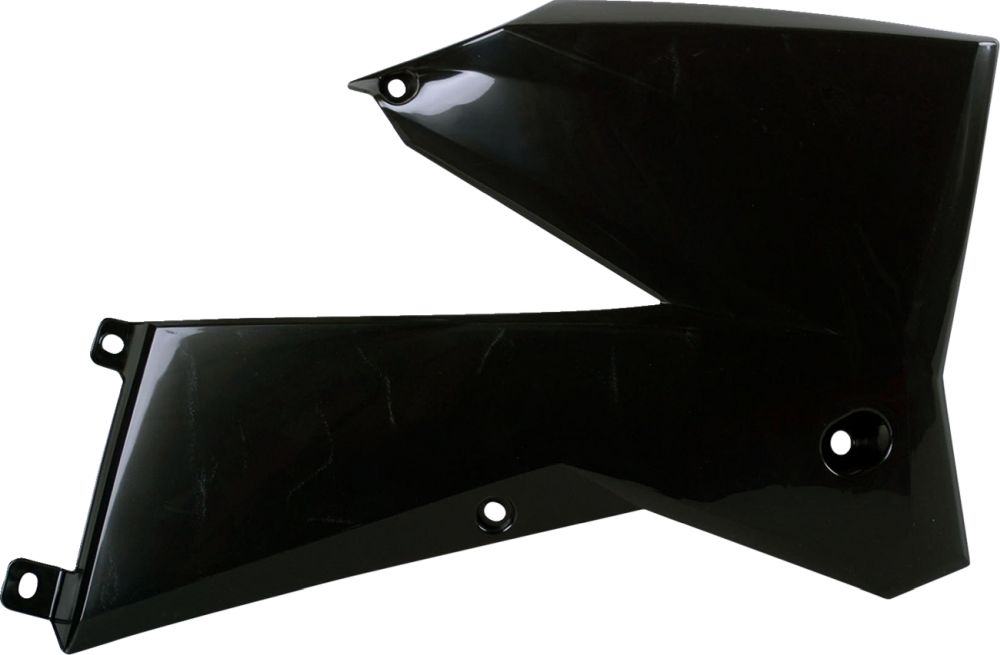 Polisport Radiator Covers for KTM Black 8411500001