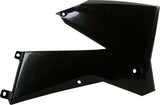 Polisport Radiator Covers for KTM Black 8411500001
