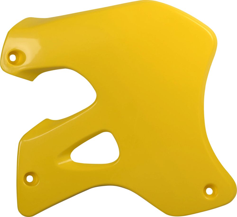 Polisport Radiator Cover for Suzuki RM250/RM125 1996-1998 Yellow 8412000001