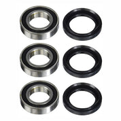 Pworks PWRWK-S53-000 Pivot WorkS-Rear Wheel Bearingkit, LT-4WD Qu For Suzuki