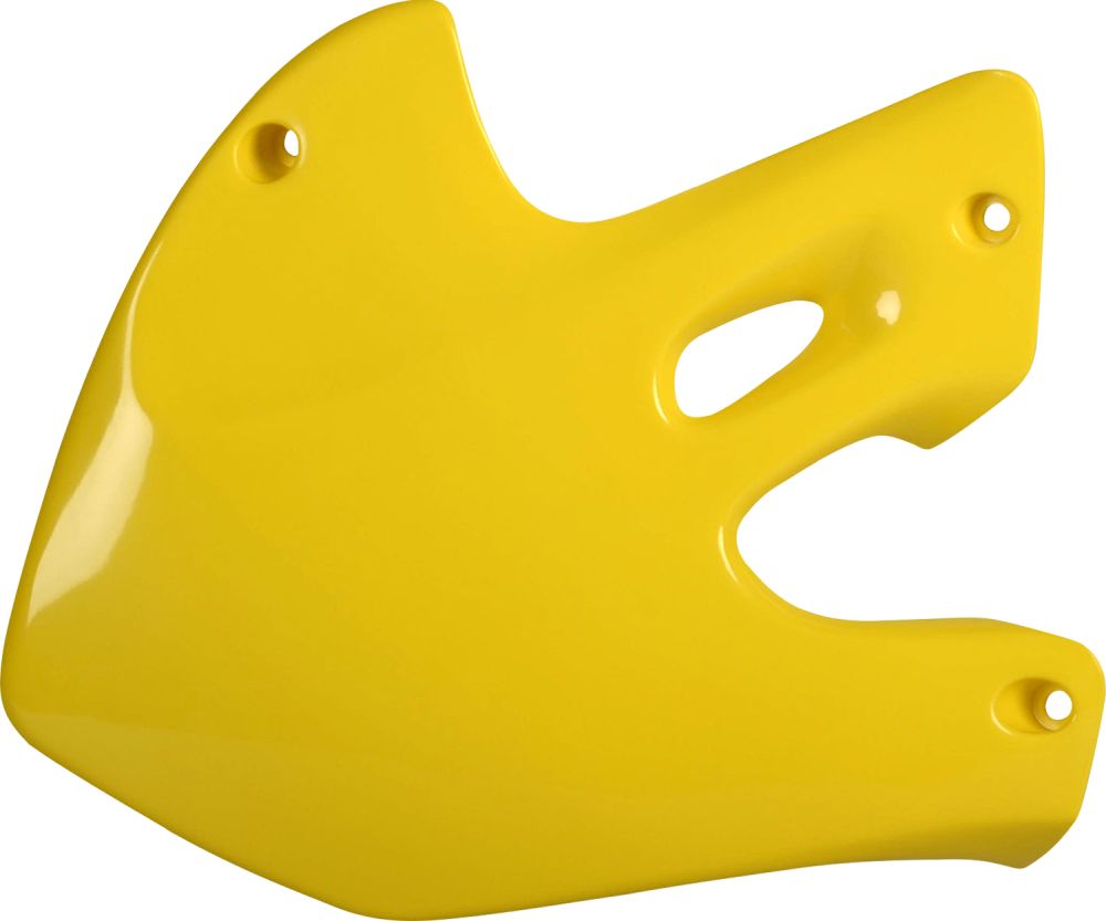 Polisport Radiator Cover for Suzuki RM250/RM125 1999-2000 Yellow 8412100001