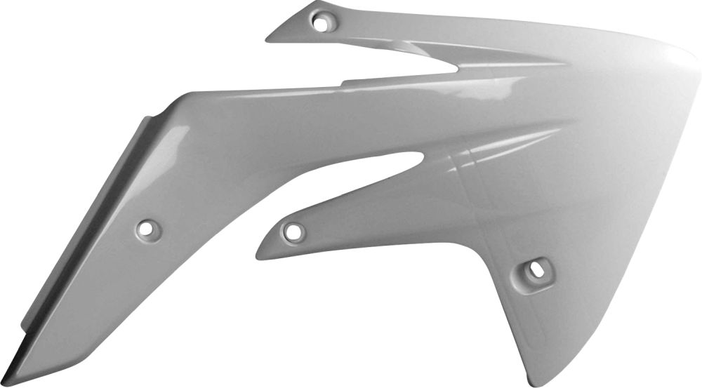 Polisport Radiator Covers for Honda CRF150R 2007-2026 White 8412200002