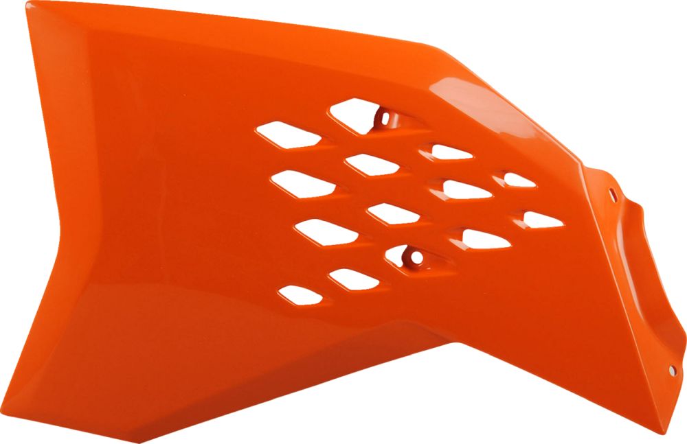 Polisport Radiator Covers for KTM XC 65/SX 65 Orange 8412400013