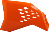 Polisport Radiator Covers for KTM XC 65/SX 65 Orange 8412400013