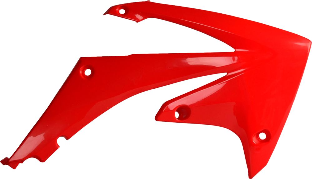 Polisport Radiator Covers for Honda CRF450R/CRF250R Red 8412700001