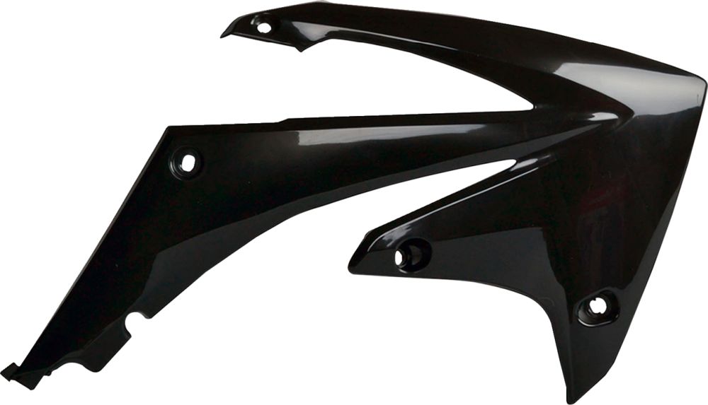 Polisport Radiator Covers for Honda CRF450R/CRF250R Black 8412700003