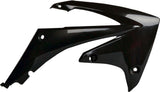 Polisport Radiator Covers for Honda CRF450R/CRF250R Black 8412700003