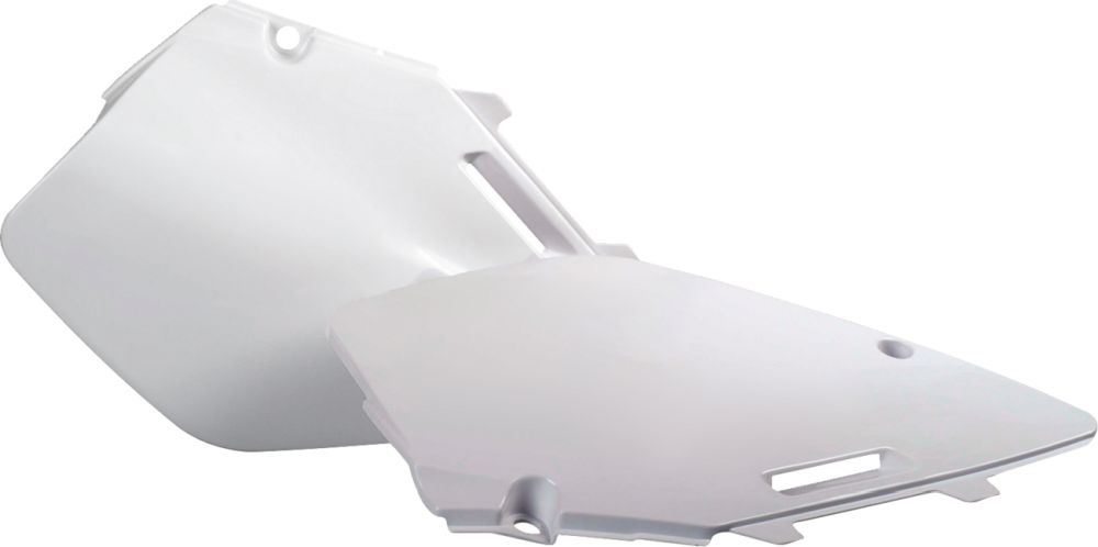 Polisport Side Panels for Suzuki RM250/RM125 1996-2000 White 8413000002