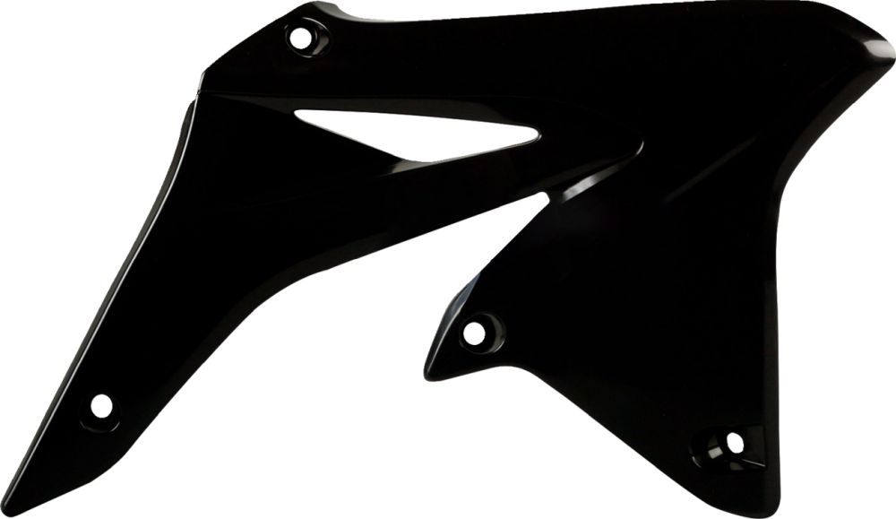 Polisport Radiator Cover for Suzuki RMZ250 2010-2018 Black 8413600002