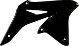 Polisport Radiator Cover for Suzuki RMZ250 2010-2018 Black 8413600002