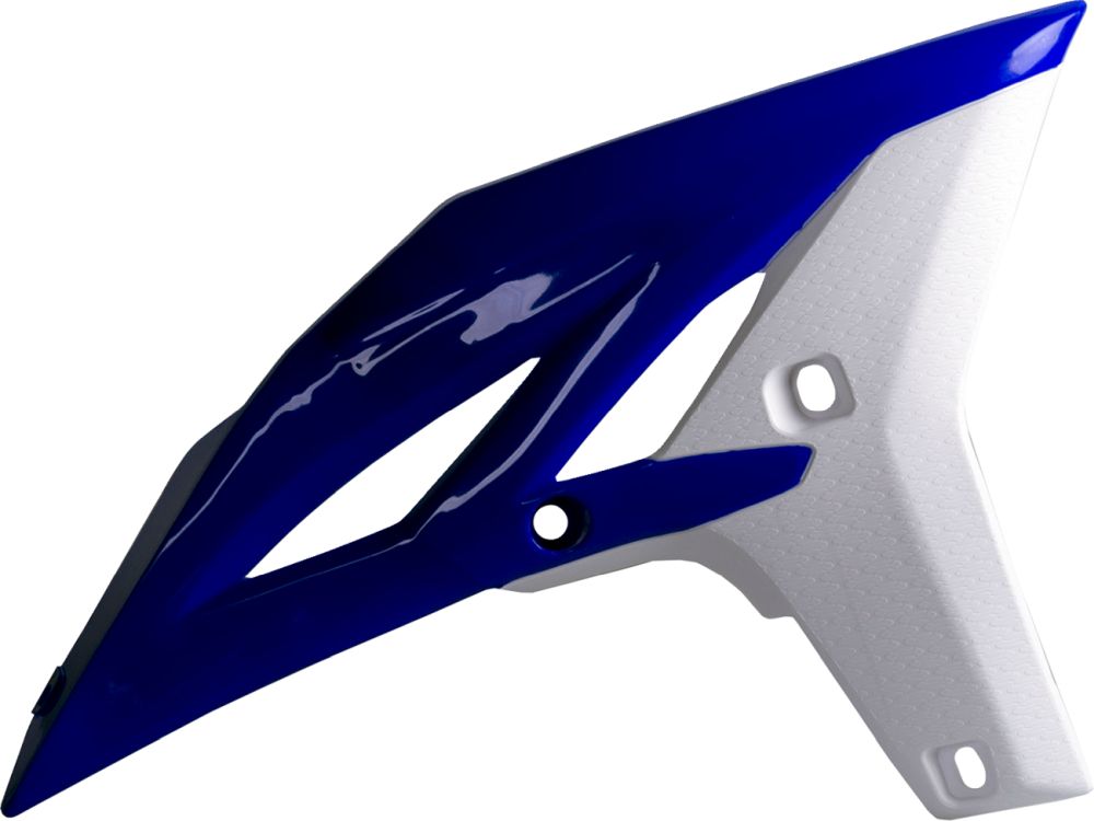Polisport Radiator Covers for Yamaha YZ250F/WR450F Blue/white 8413700006