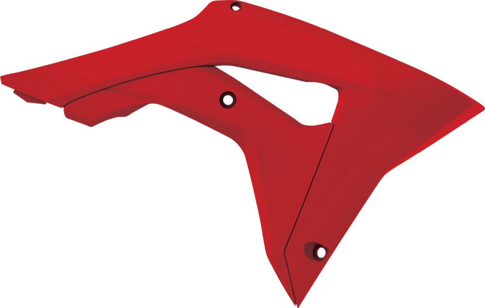 Polisport Radiator Covers for Honda CRF450R/CRF250R Red 8414800004