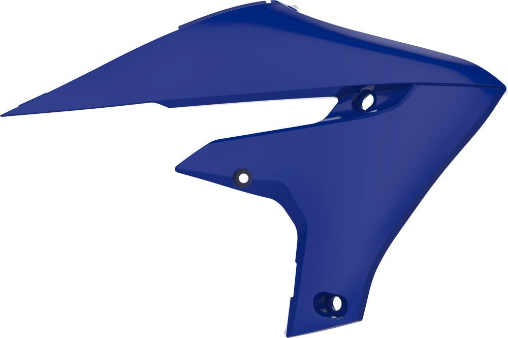 Polisport Radiator Scoops for Yamaha Blue 8415100001