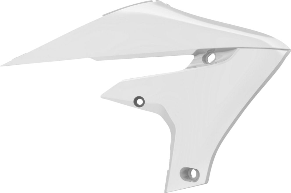 Polisport Radiator Covers for Yamaha White 8415100002