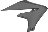 Polisport Radiator Covers for Yamaha YZ450F/YZ250F/YZ250X/YZ450FX 2018-2023 Grey