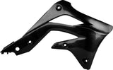 Polisport Radiator Covers for Kawasaki KX450F 2012-2015 Black 8415900003